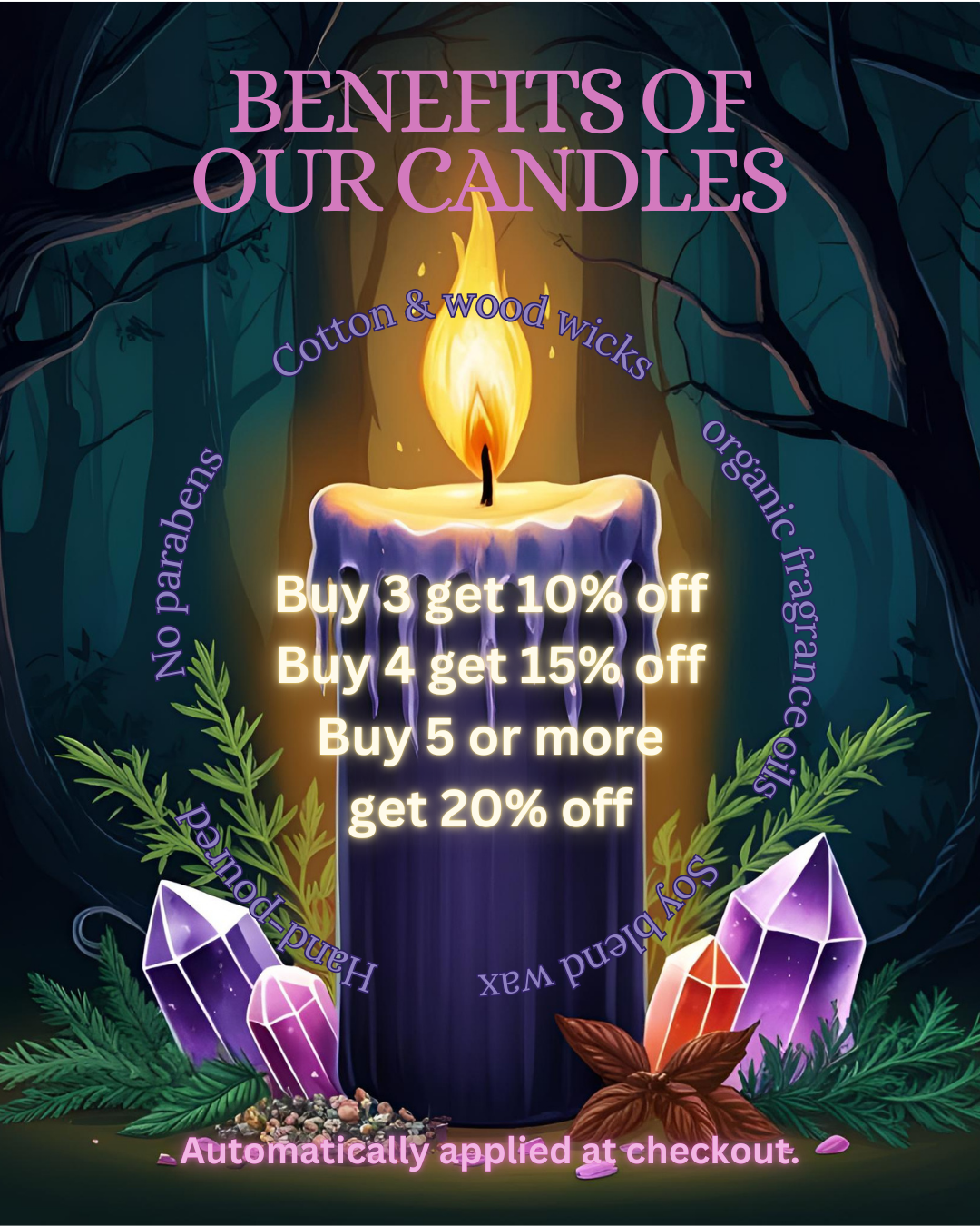 Gothic Romance Candle