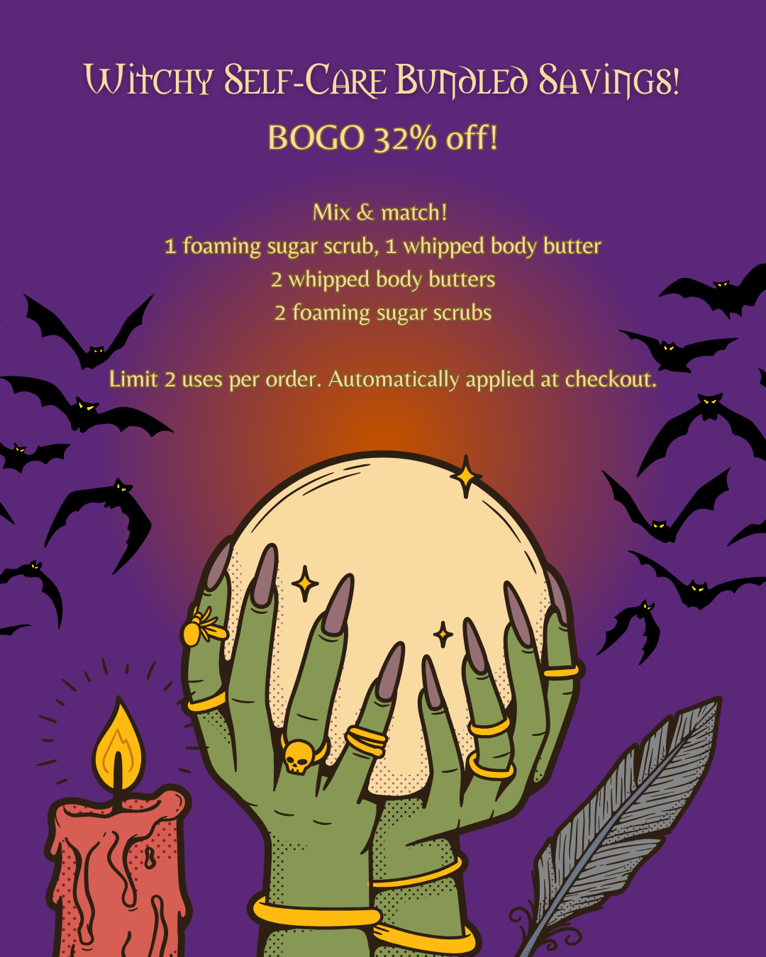 Weirdos Foaming Sugar Scrub