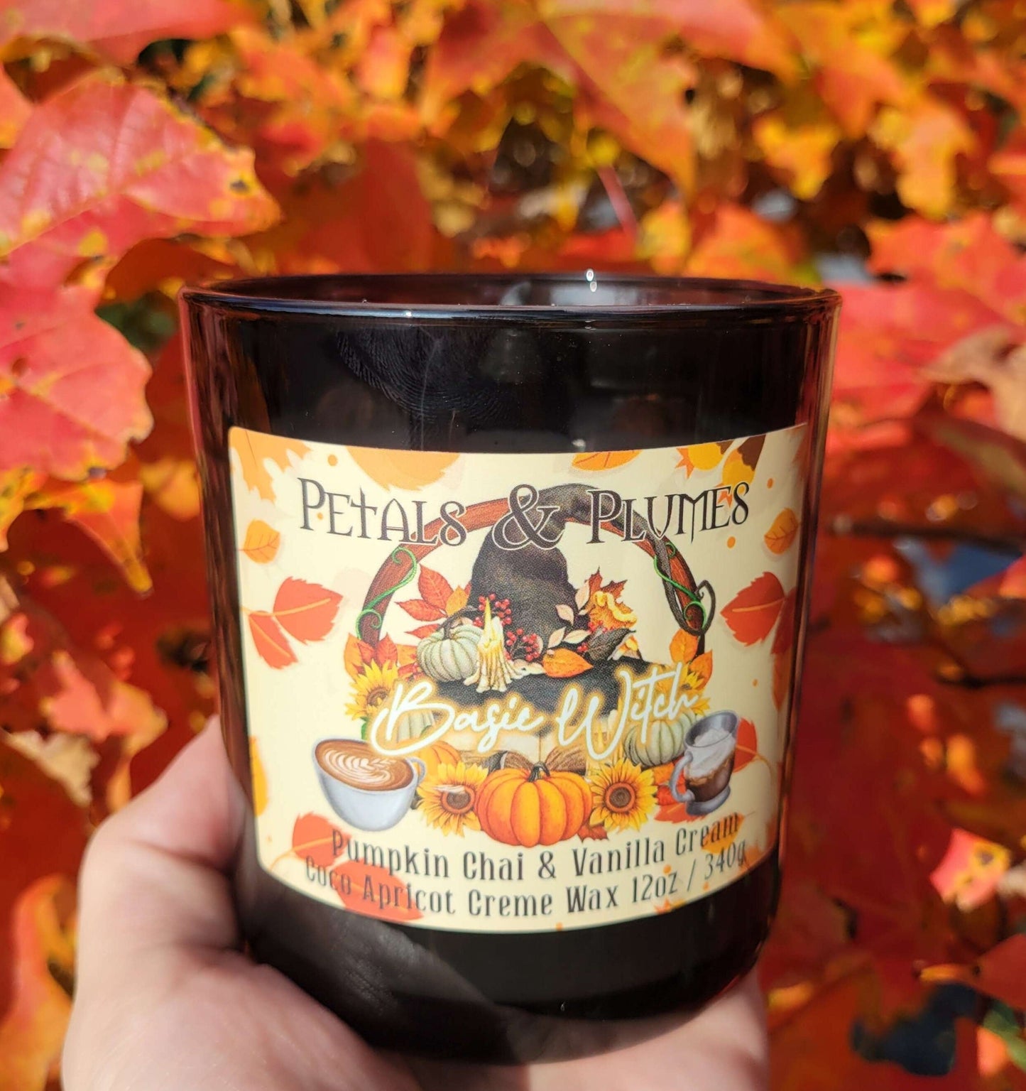 Basic Witch Candle
