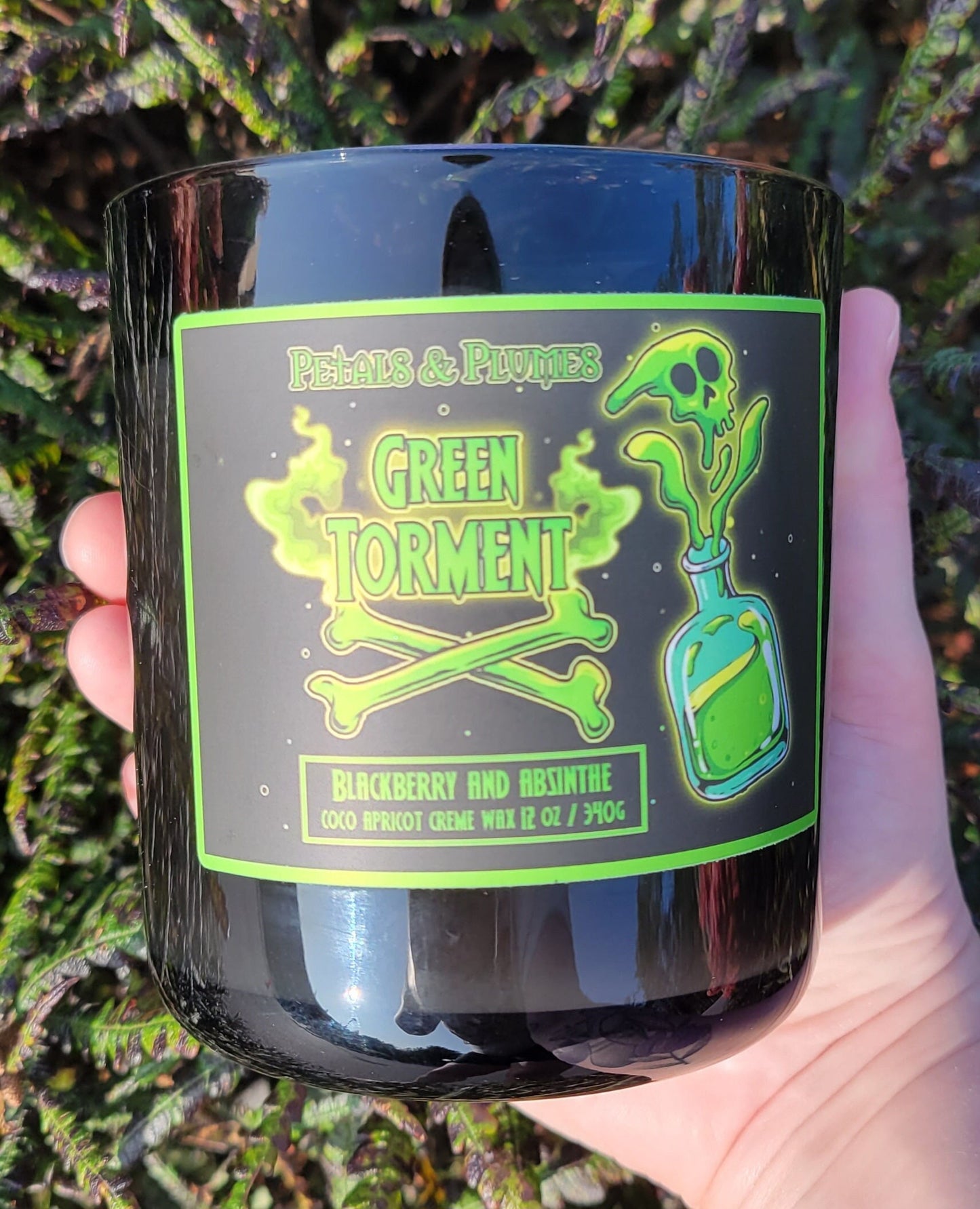 Green Torment Candle