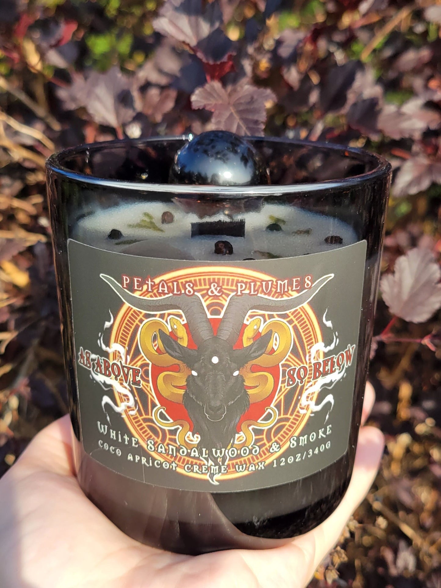 As Above So Below Candle