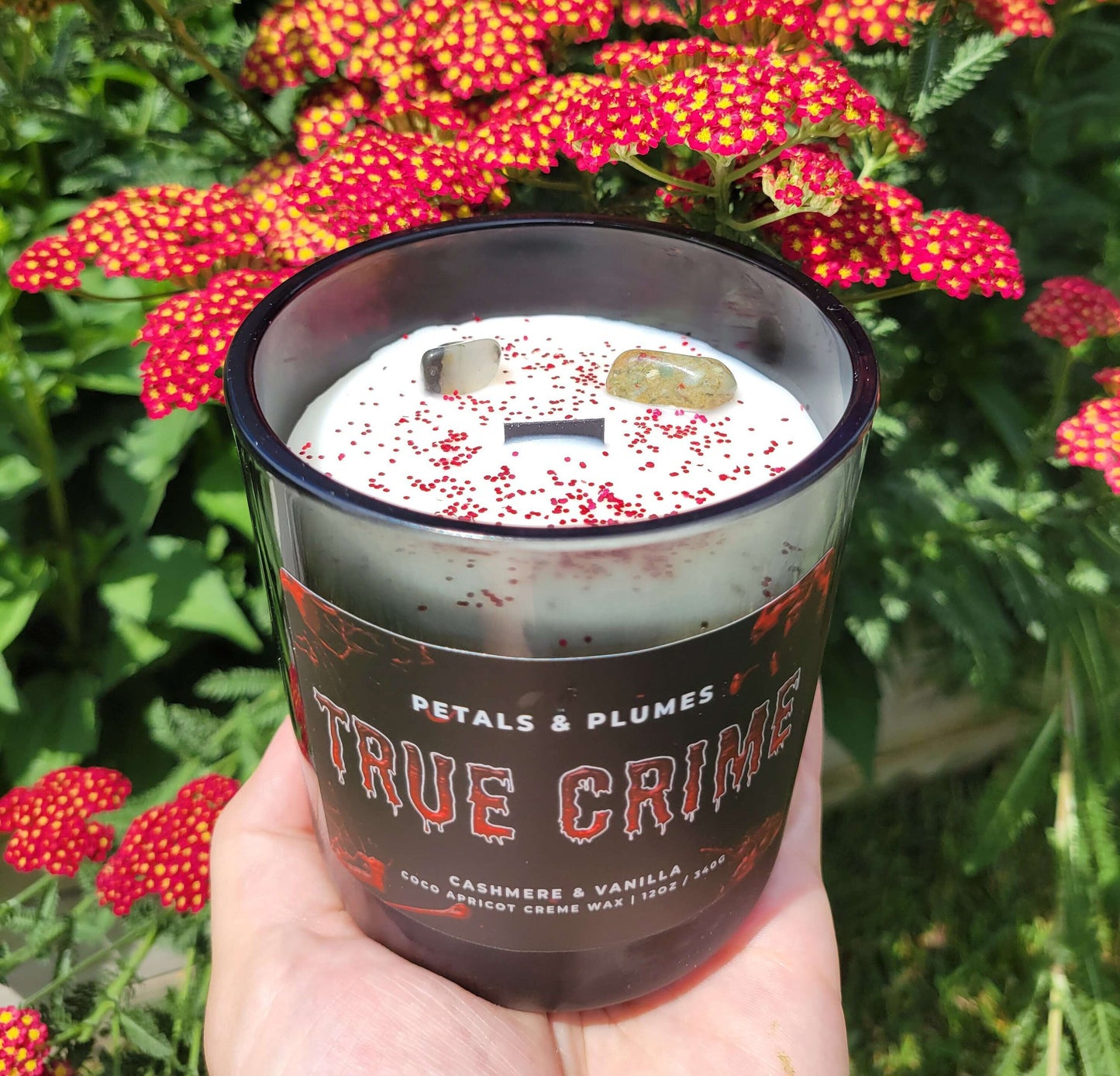 True Crime Candle
