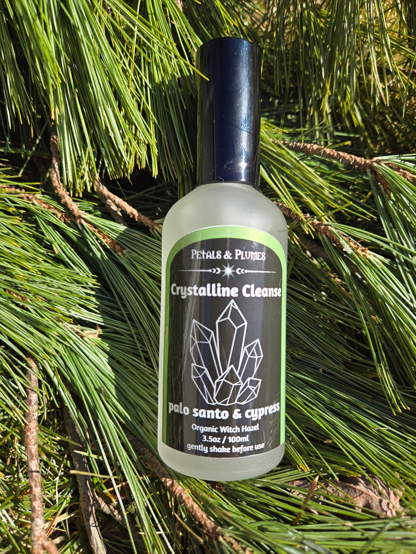 Crystalline Cleanse Room/Linen Spray