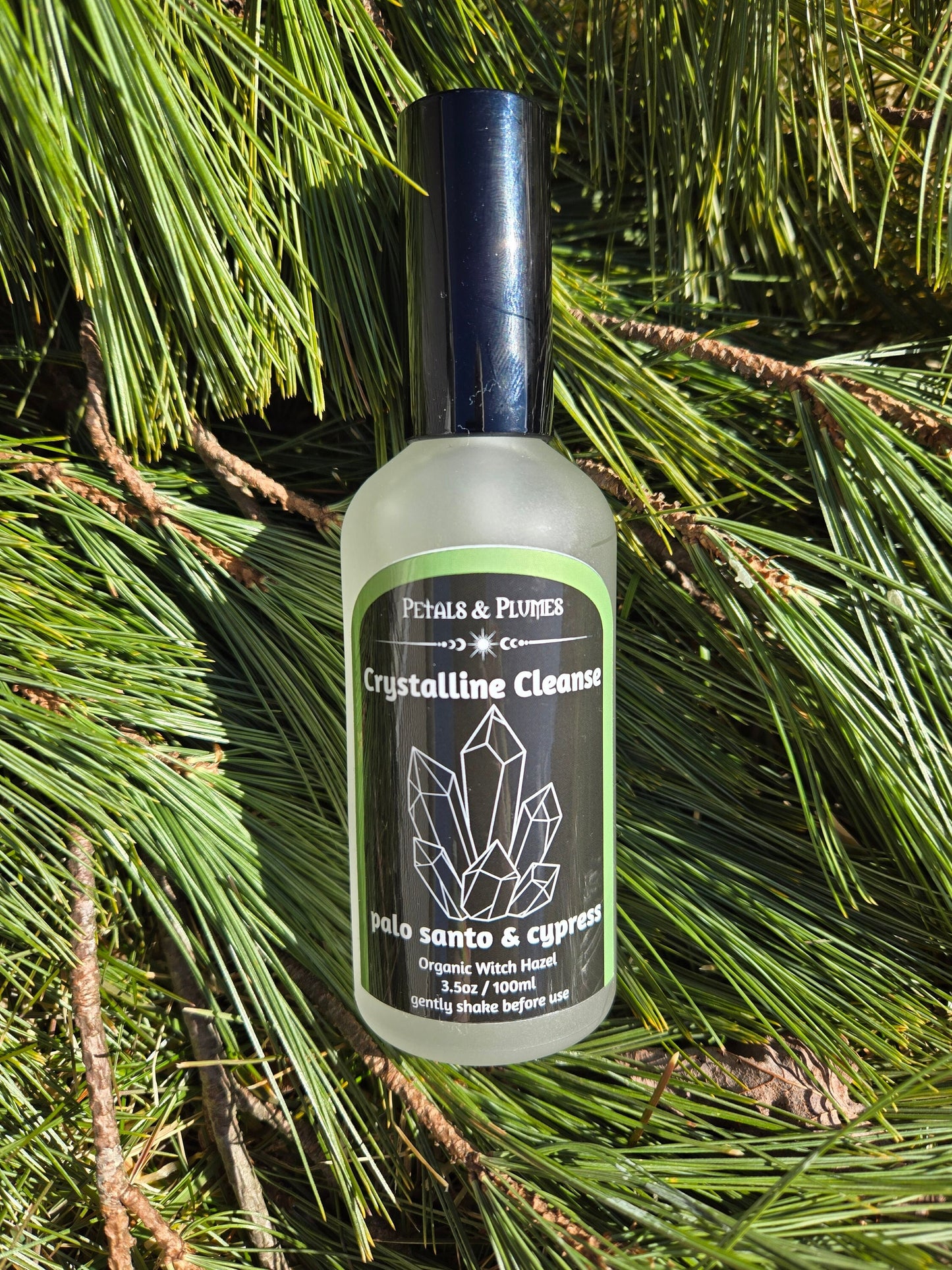 Crystalline Cleanse Room/Linen Spray
