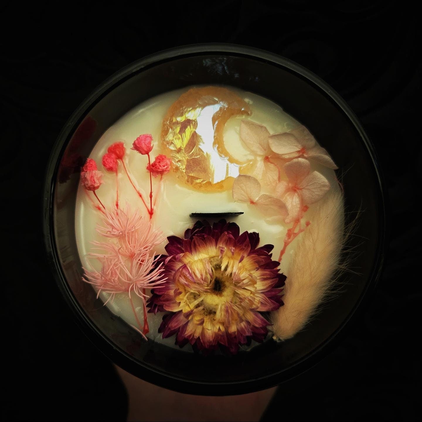 Blush Moon Candle