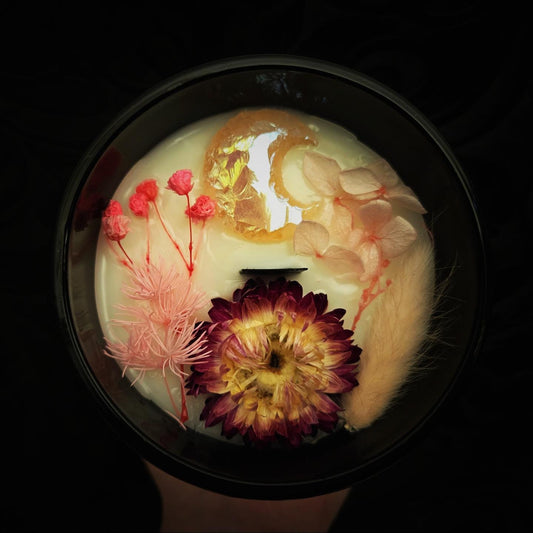 Blush Moon Candle