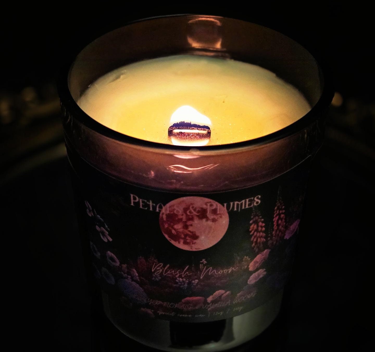 Blush Moon Candle