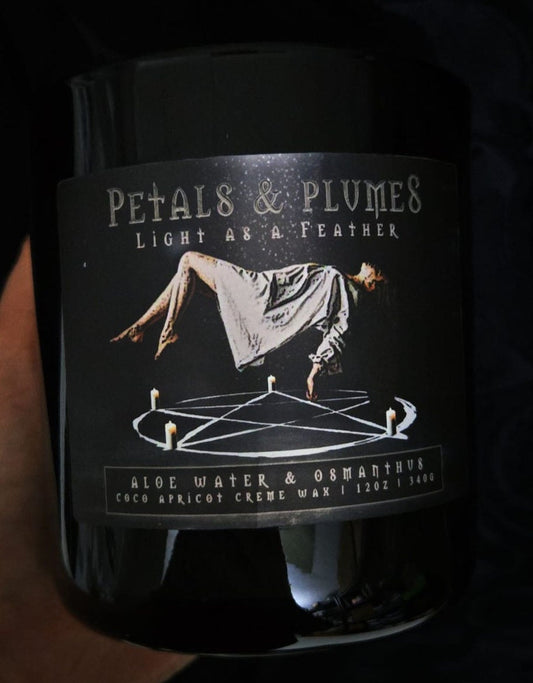 Light as a Feather Candle