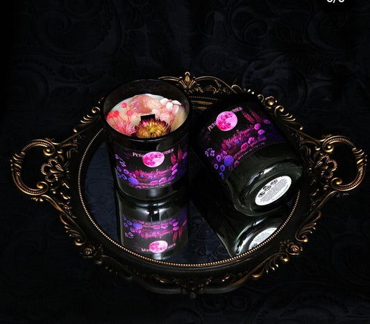 Blush Moon Candle