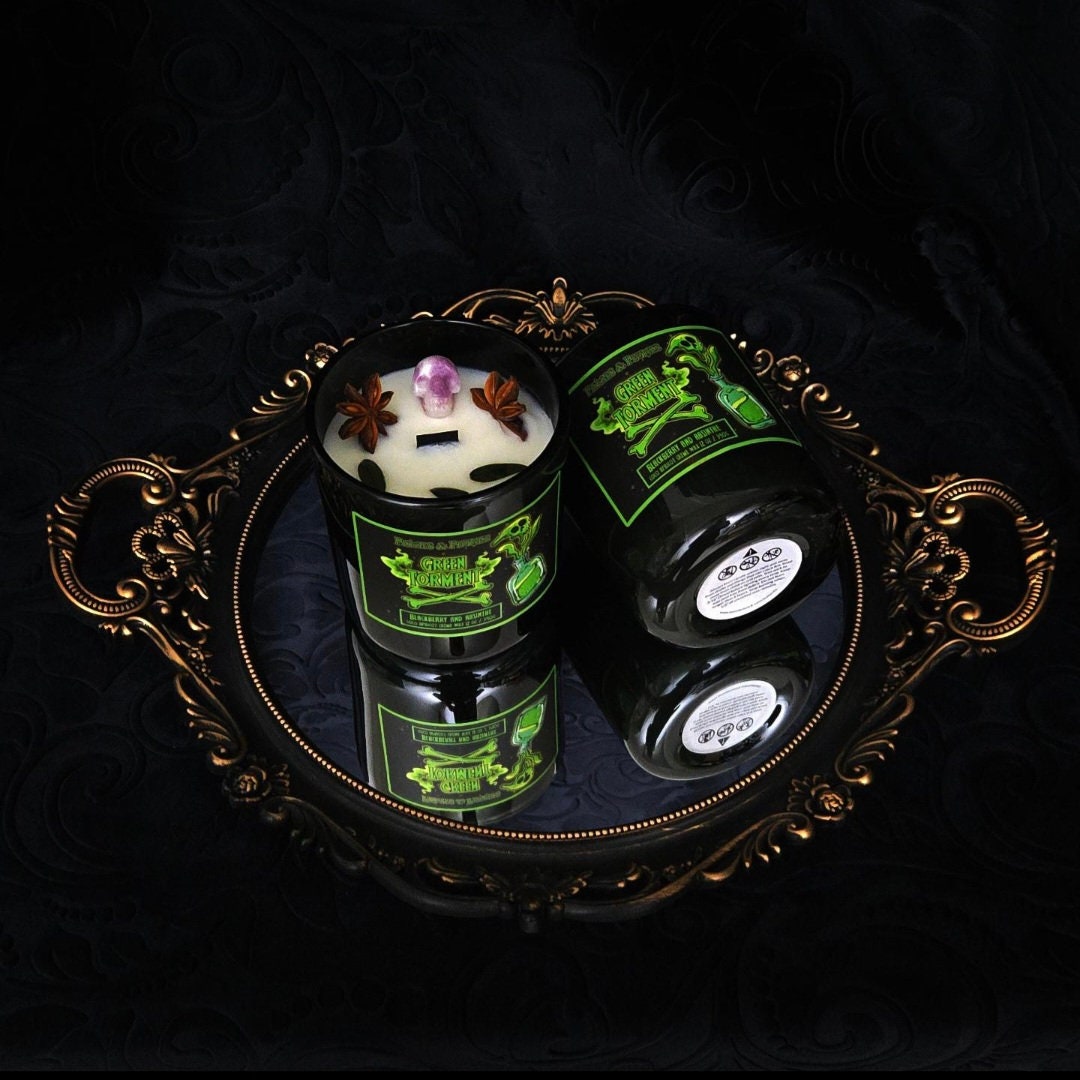 Green Torment Candle