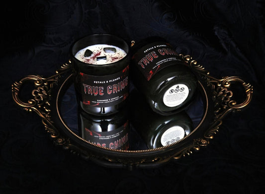 True Crime Candle
