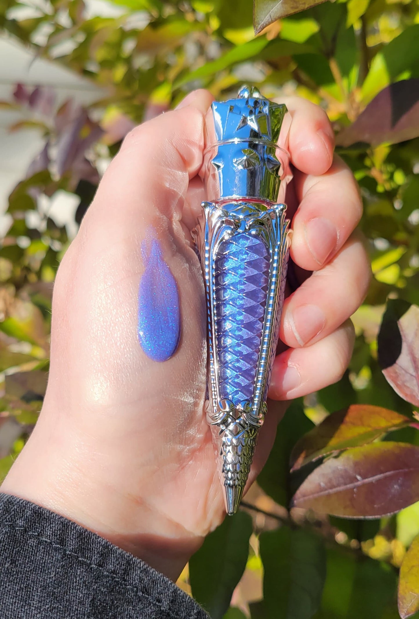 Cyanotic Lip Gloss