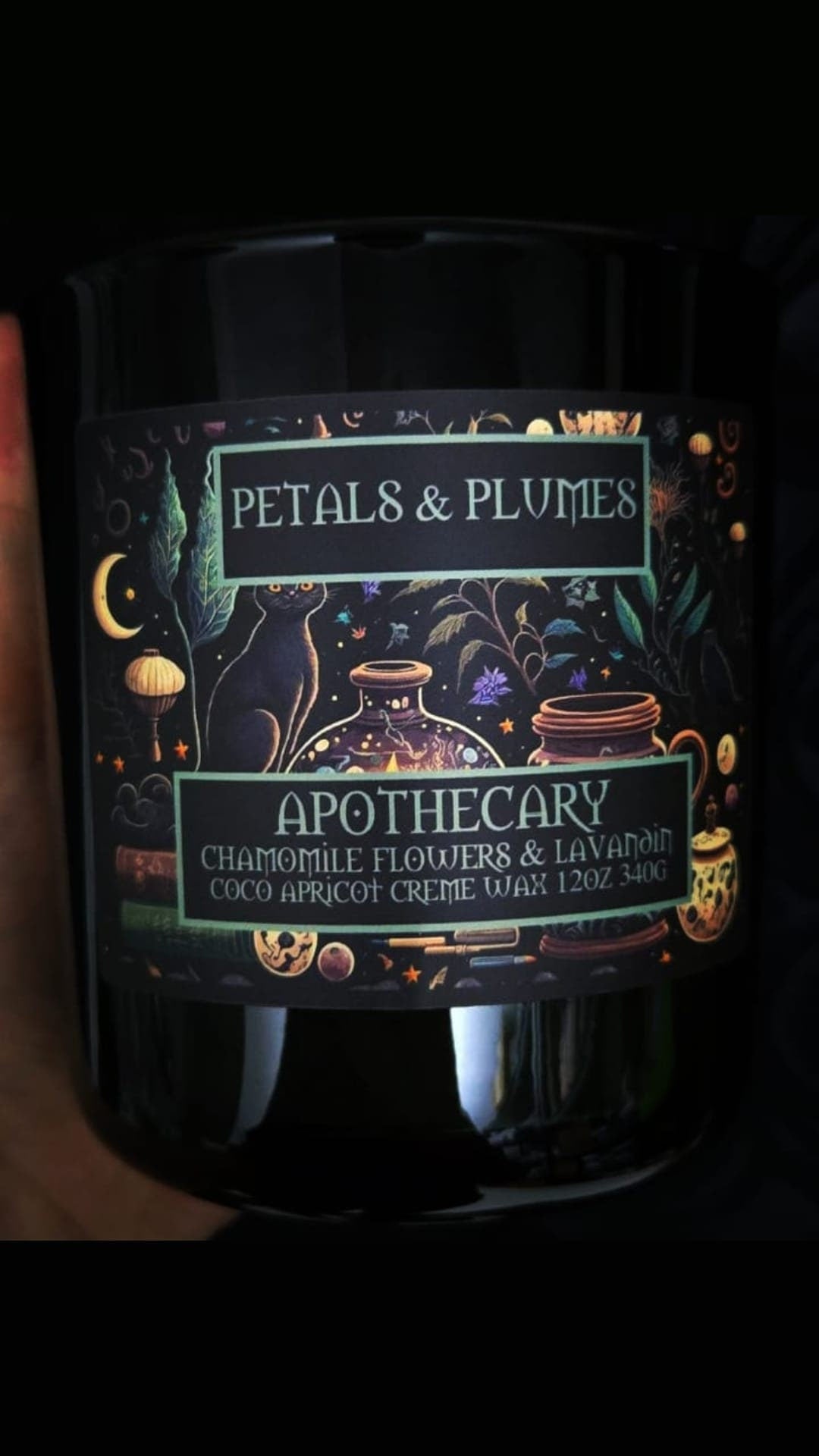 Apothecary Candle