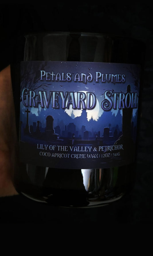 Graveyard Stroll Candle