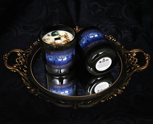 Graveyard Stroll Candle