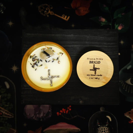 Brigid Divination Candle