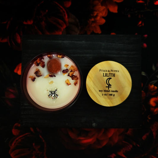 Lilith Divination Candle
