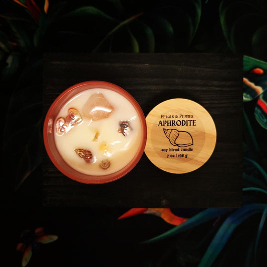 Aphrodite Divination Candle