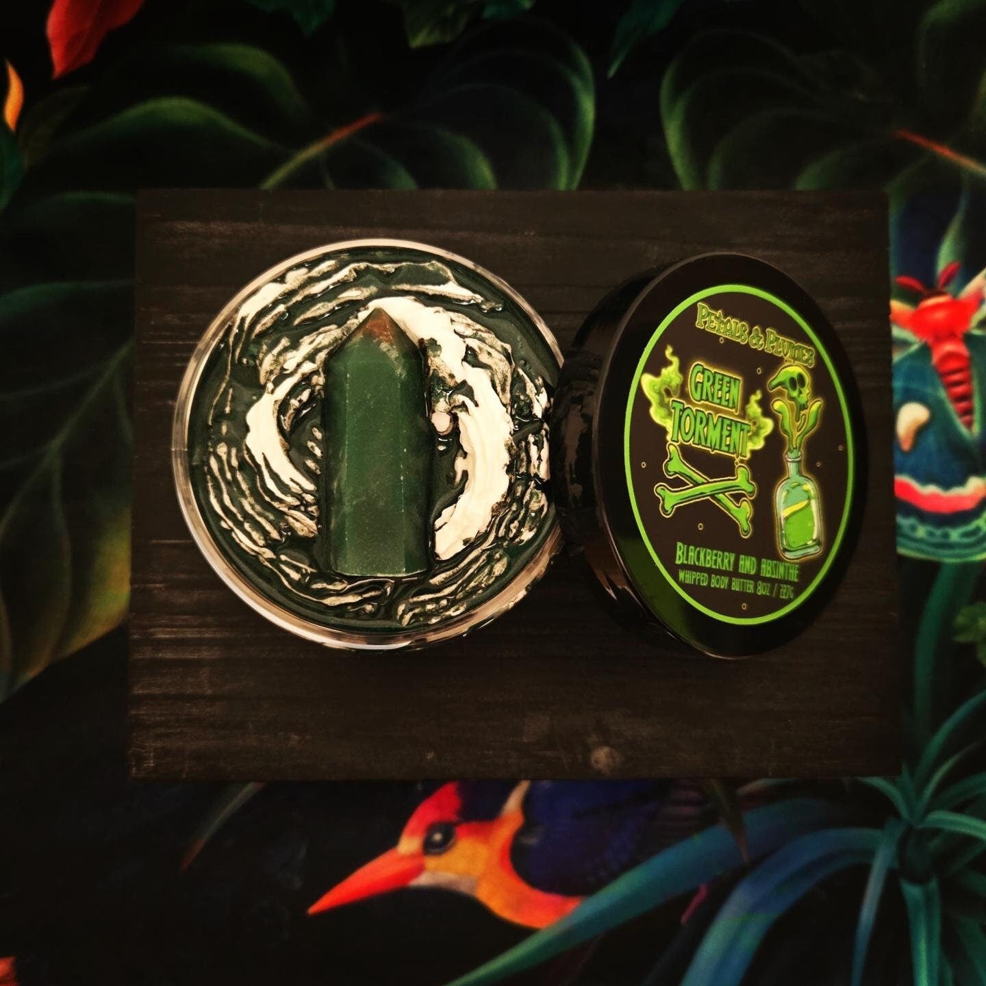 Green Torment Whipped Body Butter