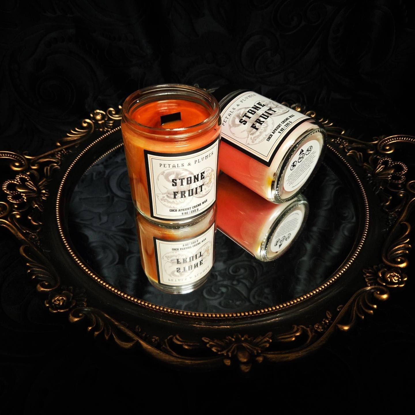 Stone Fruit Candle