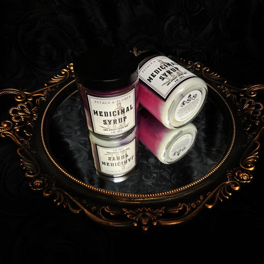 Medicinal Syrup Candle
