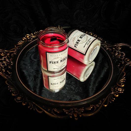 Pink Milk Candle