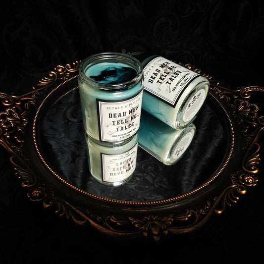 Dead Men Tell No Tales Candle