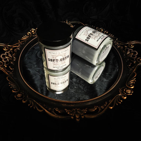Soft Goth Candle