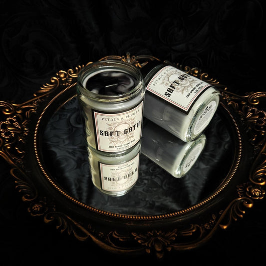 Soft Goth Candle