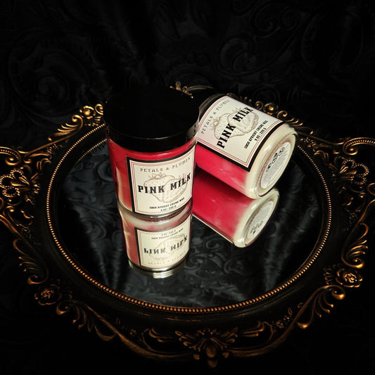 Pink Milk Candle