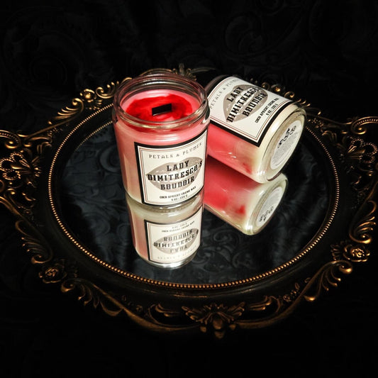 Lady Dimitrescu's Boudoir Candle