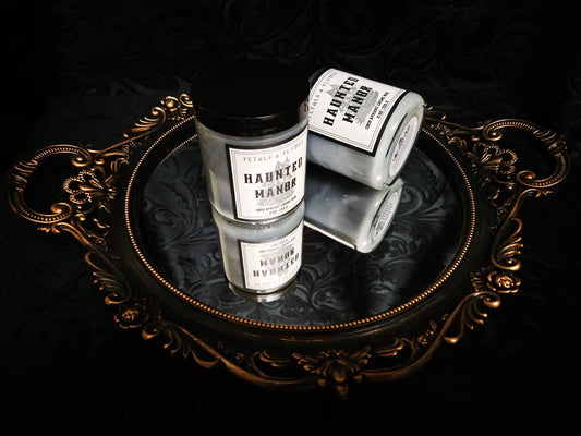 Haunted Manor Candle