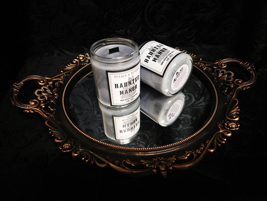 Haunted Manor Candle