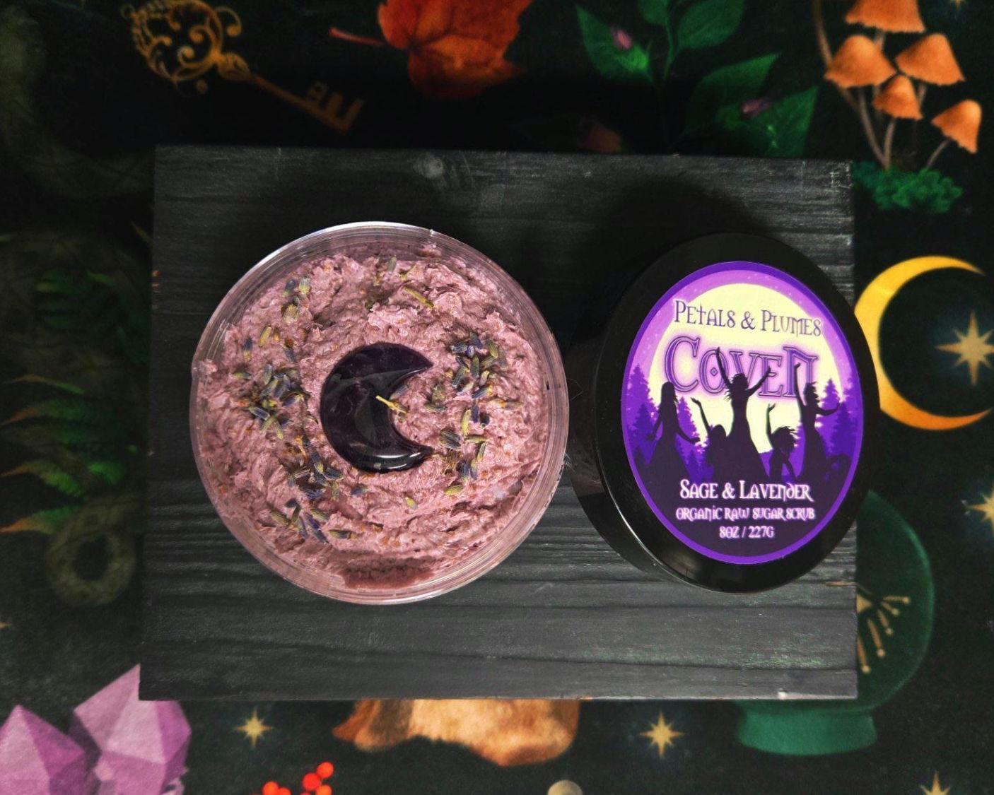 Coven Foaming Sugar Scrub