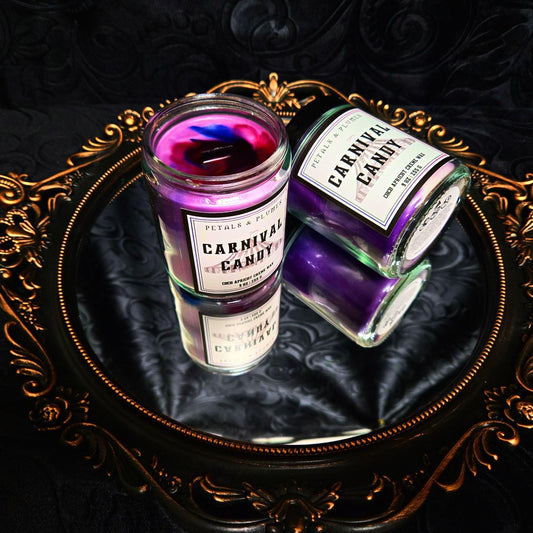 Carnival Candy Candle