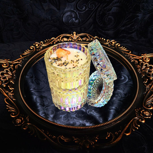 Imbolc Sabbat Candle