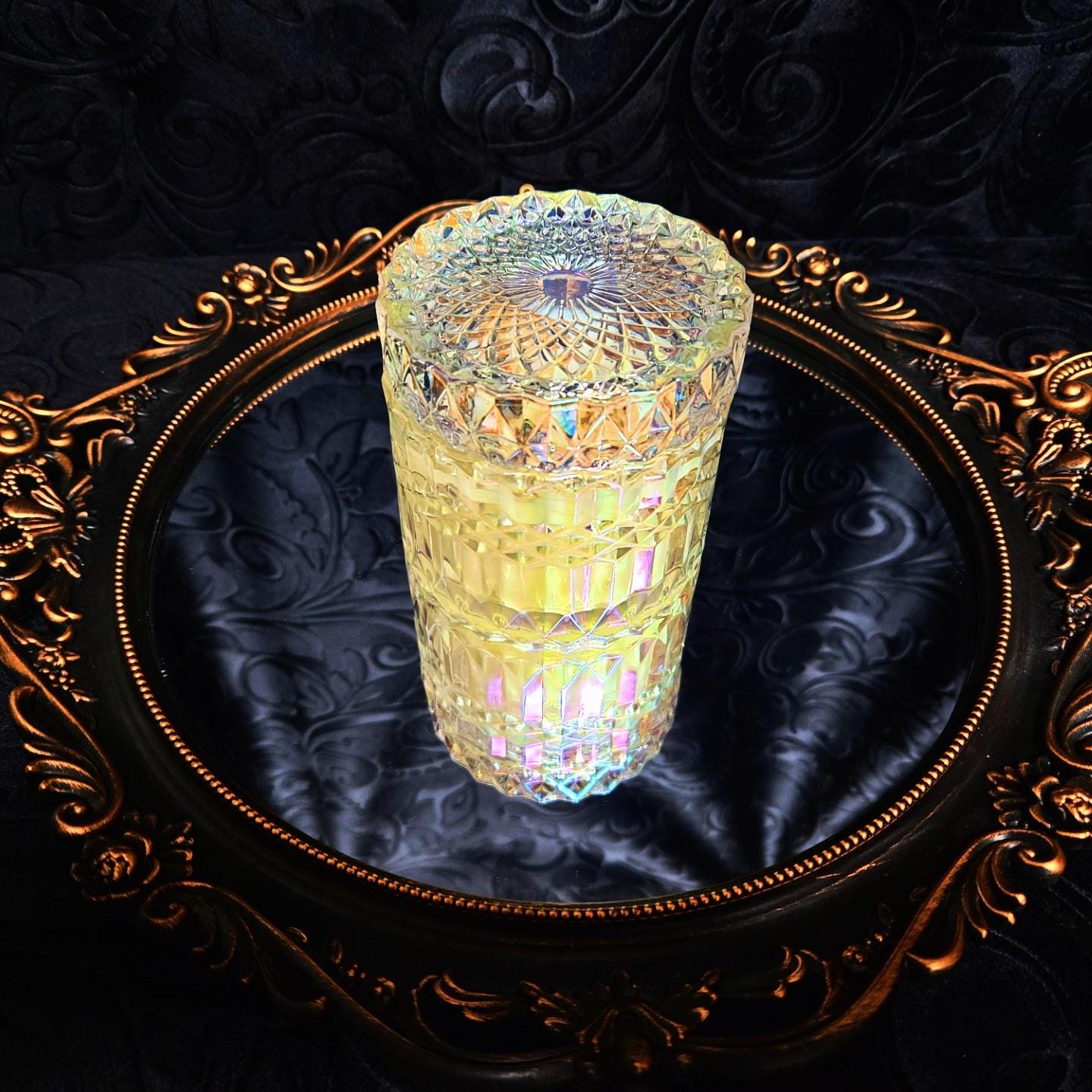 Imbolc Sabbat Candle