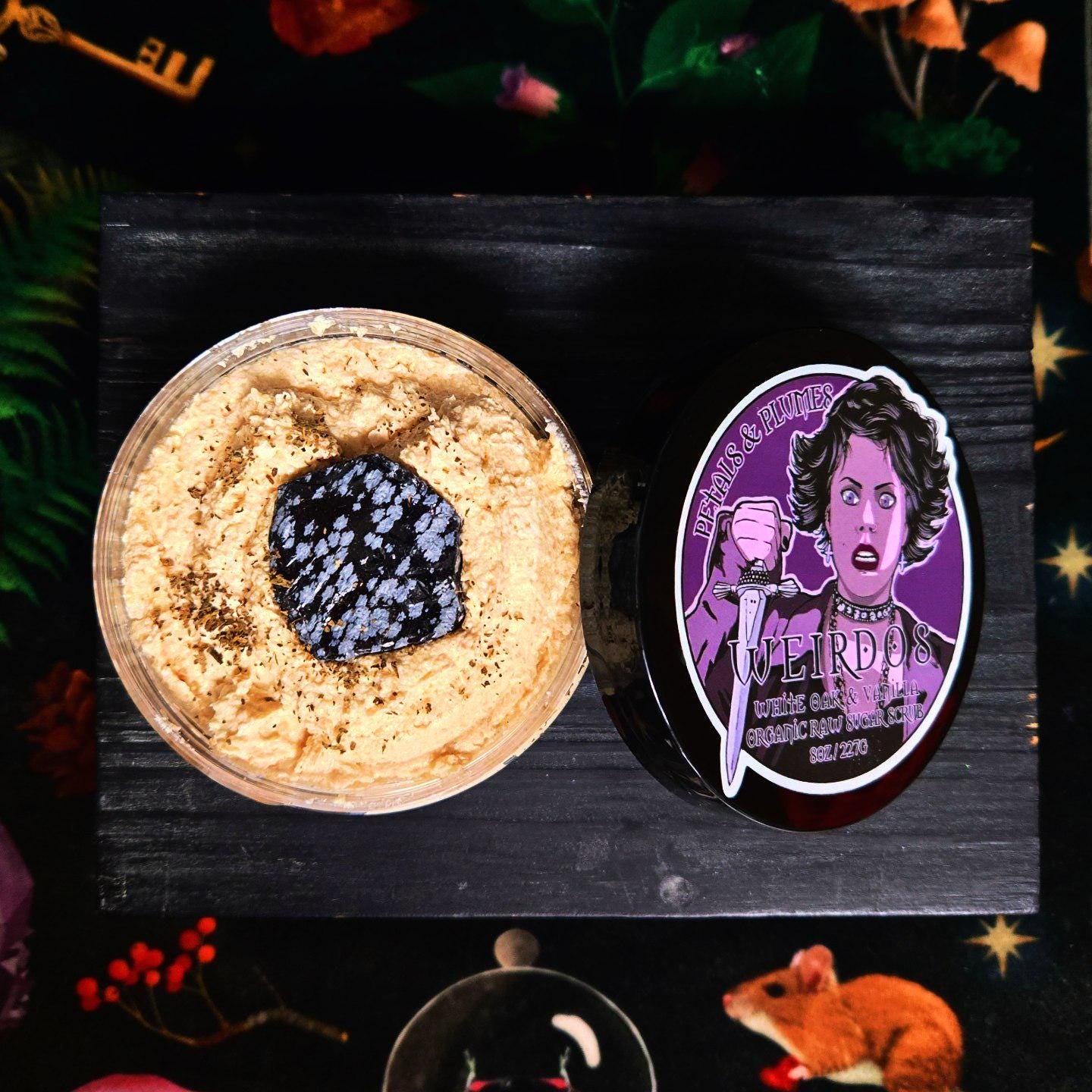 Weirdos Foaming Sugar Scrub