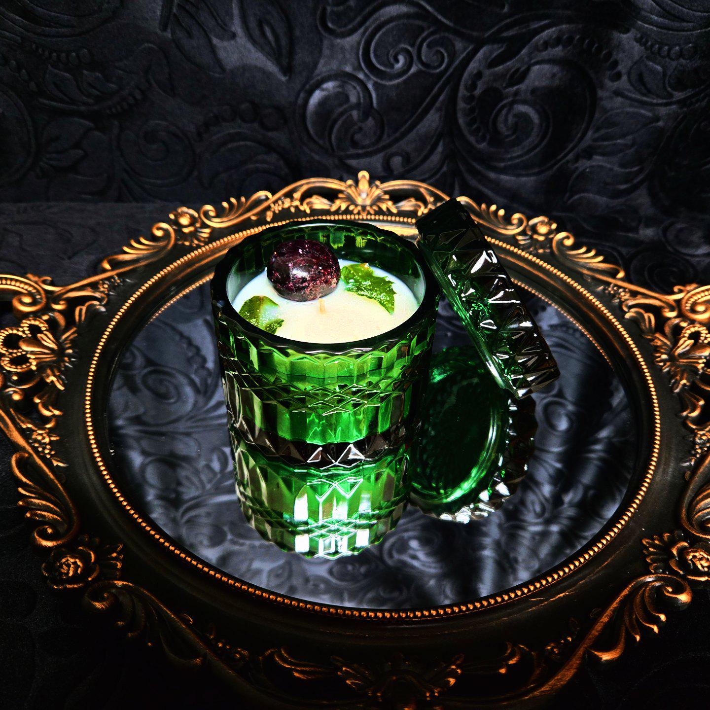 Yule Sabbat Candle