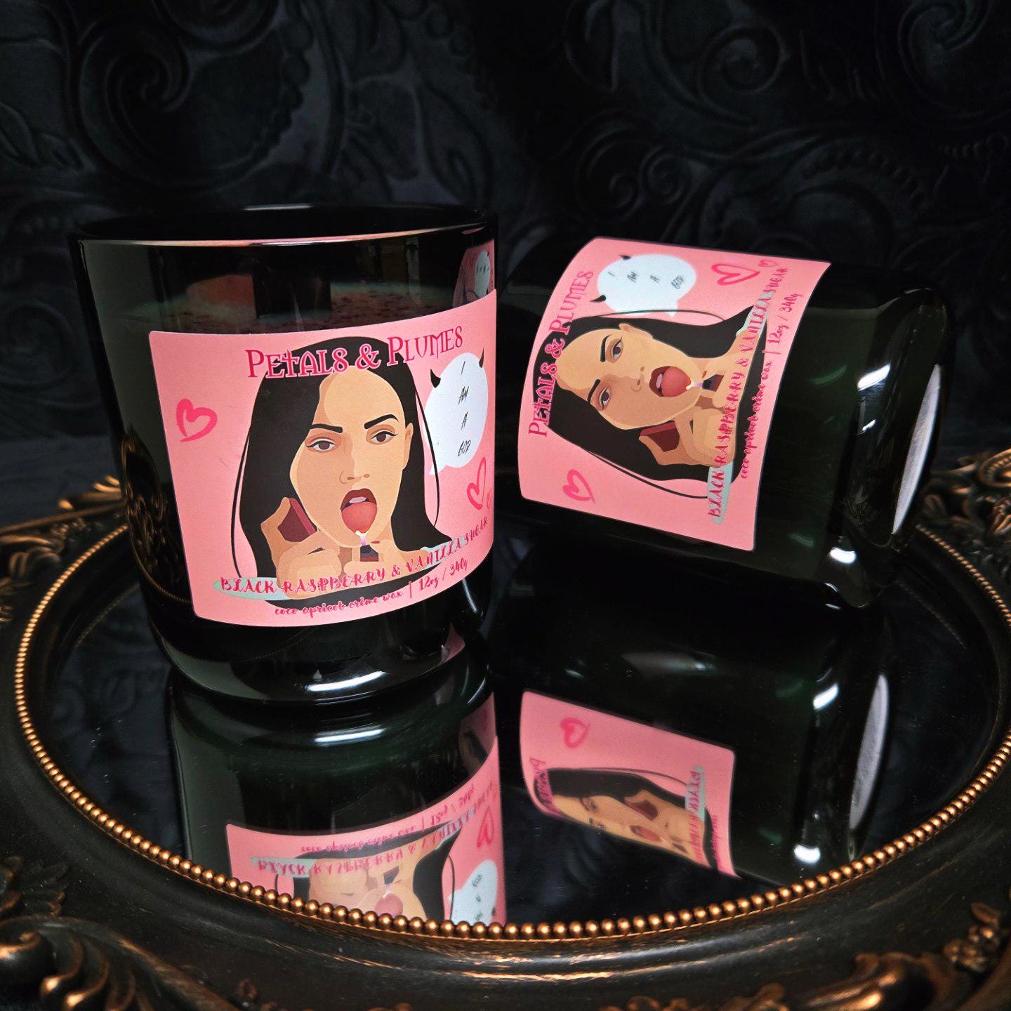 I Am A God Candle