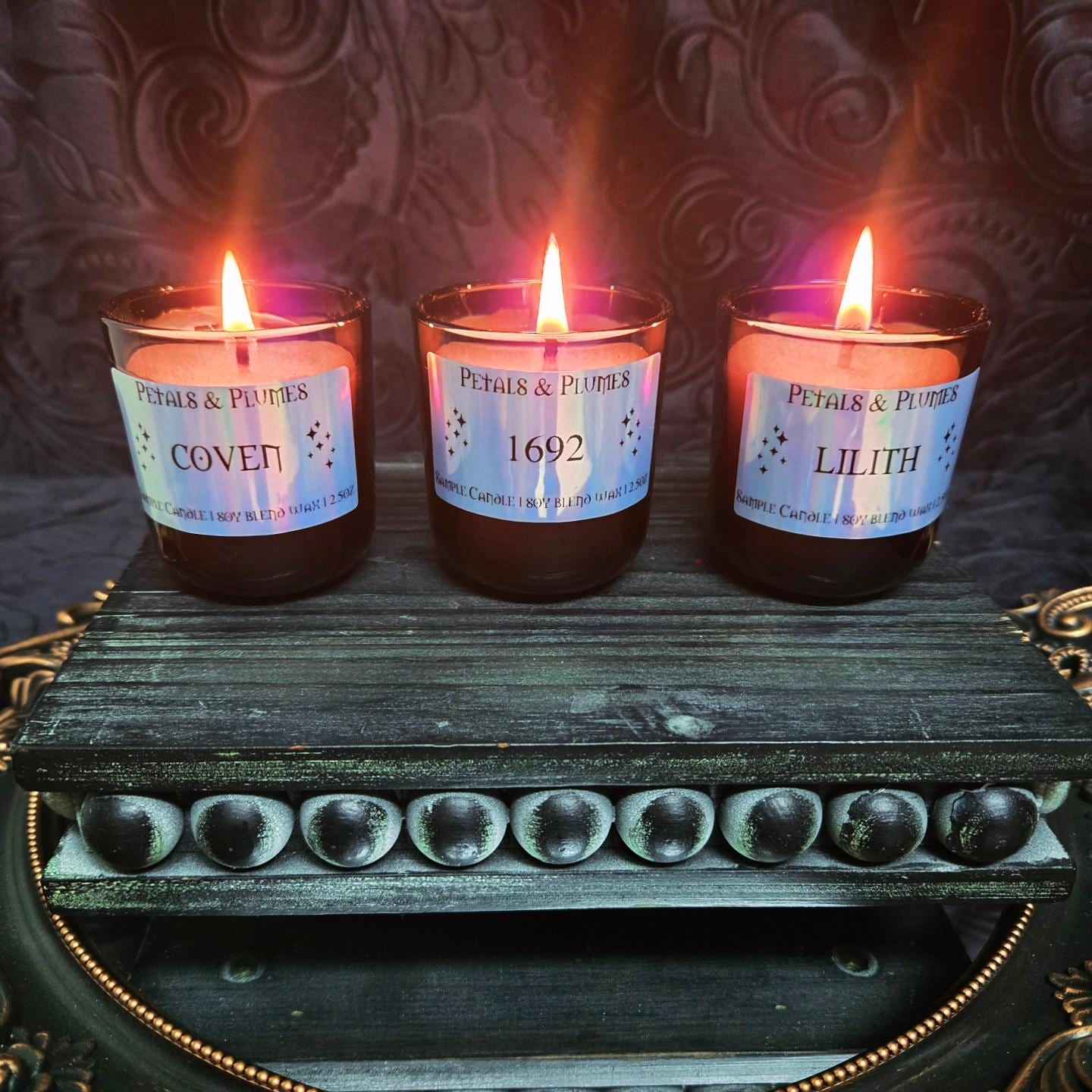 Sample Size Scented Candles