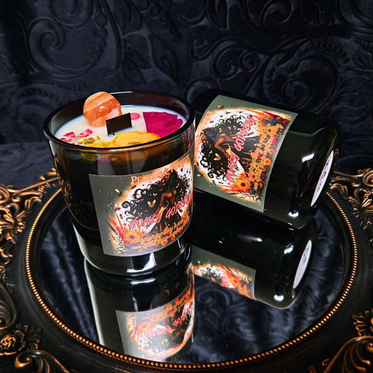 Honey Goddess Candle