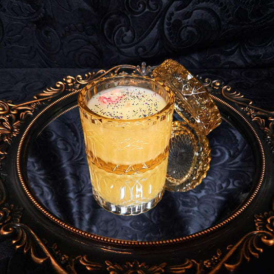 Beltane Sabbat Candle