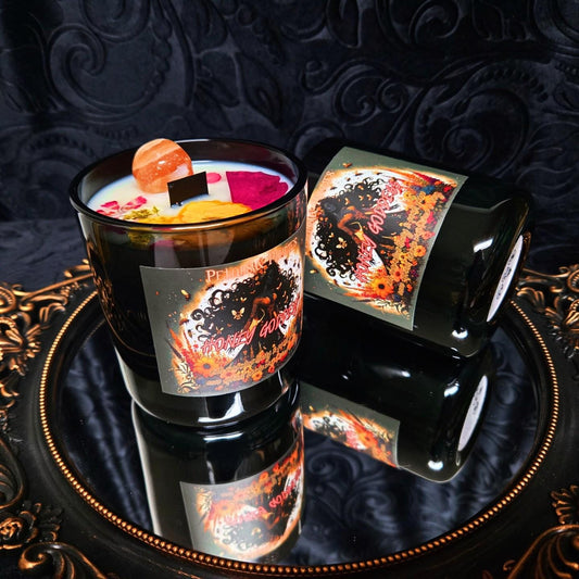 Honey Goddess Candle