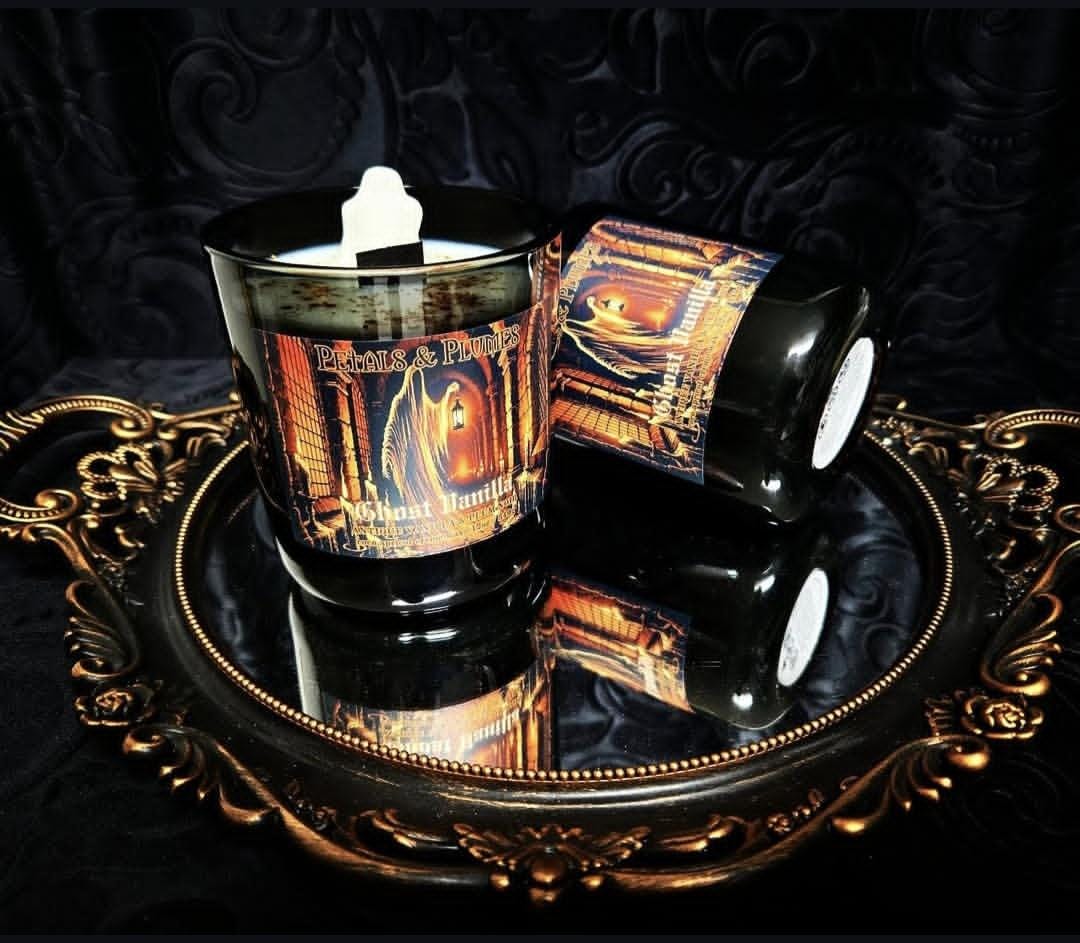 Ghost Vanilla Candle