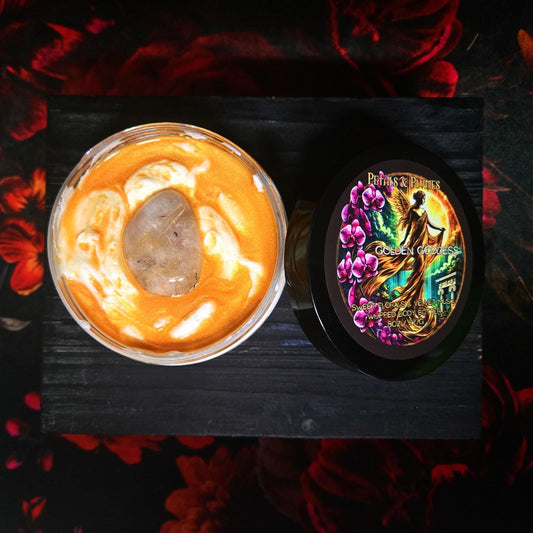Golden Goddess Whipped Body Butter