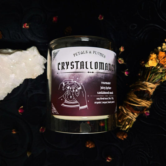 Crystallomancy Candle