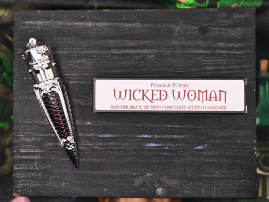 Wicked Woman Lip Mud