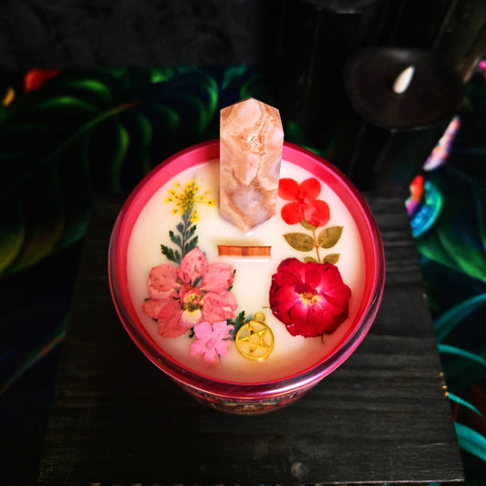 Queen of Pentacles Candle