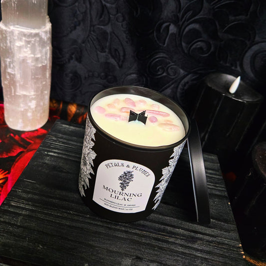 Mourning Lilac Candle